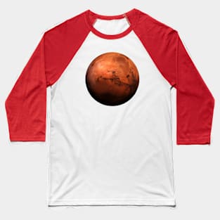 What About Mars Baseball T-Shirt